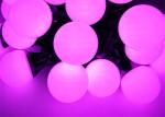 Outdoor Christmas Deco DMX Pixel LED Bulb IP67 Full Color 3D LED Pixel Balls