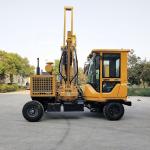 Construction Pile Driver Machine Hydrualic Guardrail Pile Driving Machine