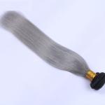 7A Ombre Virgin Hair Bundles No Shedding Ombre Hair Extensions Human Hair