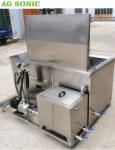 Anti Corrosion Industrial Ultrasonic Cleaner Stainless Steel 304 Removing Dust /