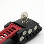 JEEP Wrangler Rubicon CN SHN Heavy Duty Hood Latches Lock Latches Kit All Black