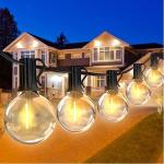 120lm Lamp Luminous Flux For Outdoor String Light Fashionable Decorative Lights