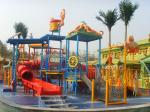 Customized Waterpark Project, Water Park Construction / Customized Water Slide
