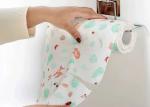 Wood Pulp Spunlace Spunlace Nonwoven Fabric Industrial Machine Cleaning Wipes