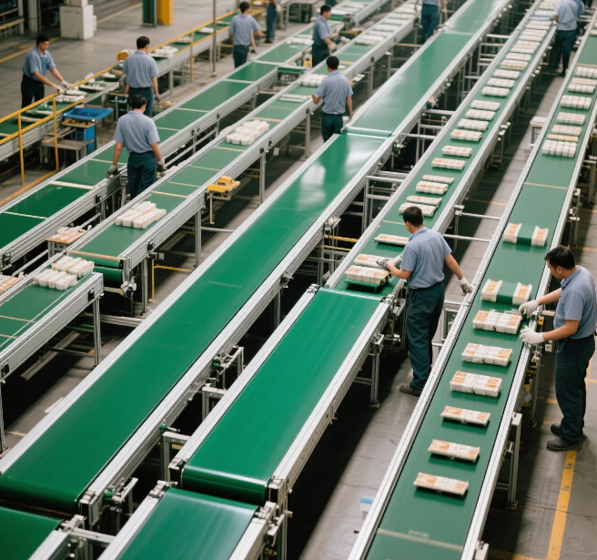Intelligent belt line production line: Ushering in a new era of smart production