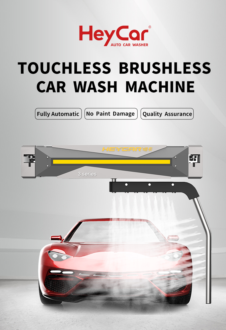 State-of-the-Art Car Wash Care Copper and Stainless Steel Automatic CarWash for Big Vehicles