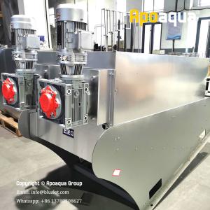 Quality Apoaqua Dewatering Screw Press Machine for Landfill Leachate wholesale