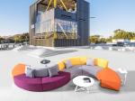 Personalised Lobby Seating Design Shared Office Space Furniture