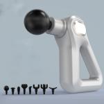 2000mAh Battery Ergonomic Handheld Massager Gun