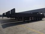 Jost Kingpin 12 Tires Customizable Flatbed Trailer for Diverse Transport Needs