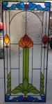25.4mm stained galss for doors