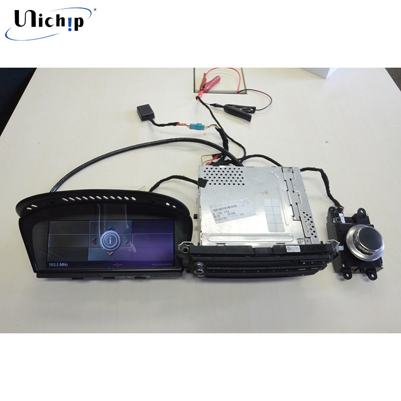 BMW CCC Headuint Retrofit Car Retrofit for Apple CarPlay Demo