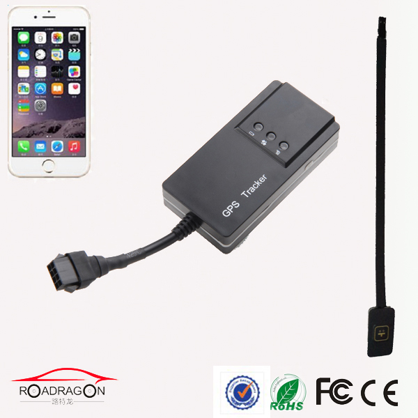 Scooter Moped Tracking Device Vibration Alarm ACC Ignition Signal Detection