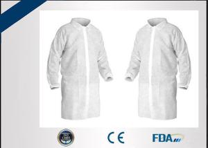 Quality Comfortable Disposable Protective Wear For Clinic / Hospital / Pharmacy wholesale