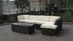 3pcs PE rattan sofas