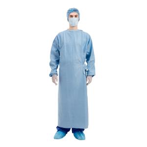 Quality AAMI Level 3 Disposable Medical Surgical Gown EN13795 wholesale