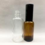 OEM 30ml 50ml 100ml Glass Boston Bottle For Lotion Serum Skin care