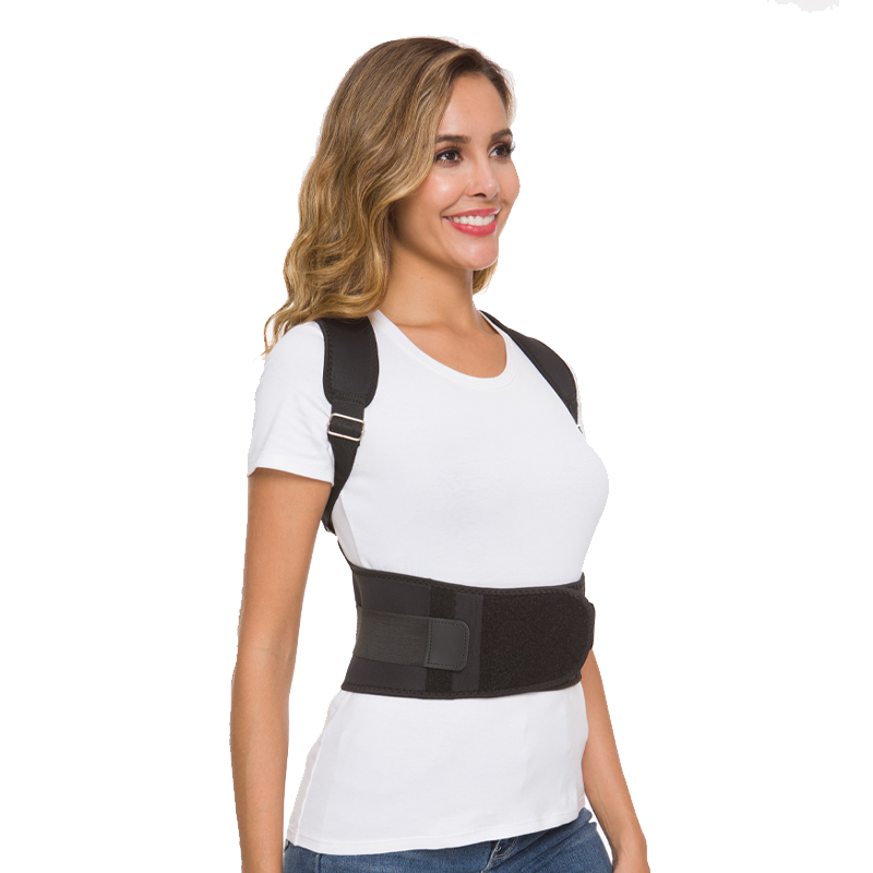 Best selling posture correction unisex back support neoprene orthosis OEM posture orthosis