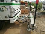 Multifunctional ISUZU Road Cleaning Truck , Vacuum Broom Sweeper Truck