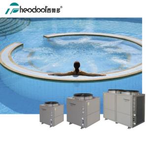 Quality 2024 R417A Commercial Heat Pump Water Heater By Air Source High COP Performance wholesale
