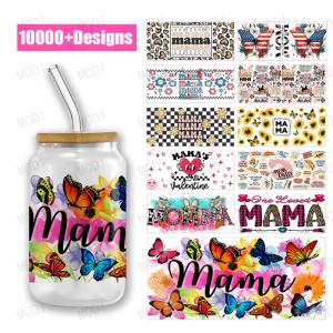 Quality Best Selling UV DTF Cup Stickers For Mother'S Day wholesale