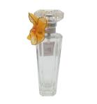 25ml 30ml Glass Spray Bottle Diamond Shaped With Crimp Spray Pump Surlyn Lid