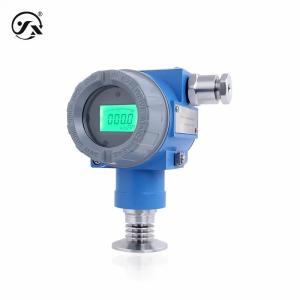 Quality CYYZ65CY Hygienic Pressure Transmitter Explosion Proof Pressure Range -0.1-0-4MP wholesale