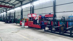 Quality Lattice Girder Welding Line 70-270mm Welding Height wholesale