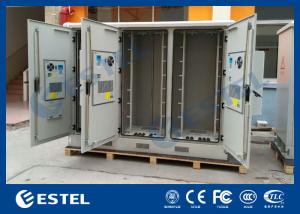 Quality Three Compartments Outdoor Street Cabinets Telecoms For Base Station / 4G System wholesale