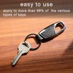 Premium Waist Mens Car Keyrings Zinc Alloy CigaMaTe Christmas Day Gift