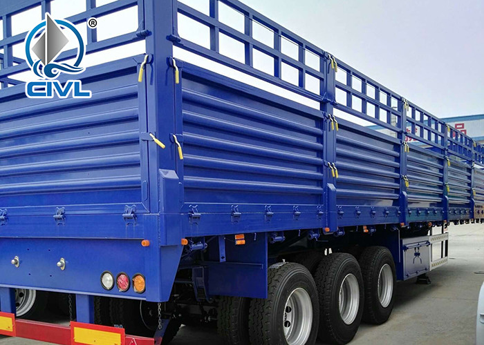 High Column 3 AXLES Tank Semi Trailer Trucks CTY9400CLX ISO 9001-2000