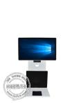 Wide Viewing Angle Flexible Lcd Display Lcd Touch Kiosk Rotating Digital Signage