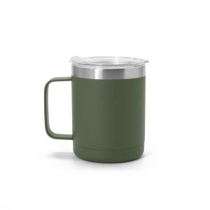 Quality 10oz Stainless Steel Coffee Mug BPA Free Customized Reusable Tumblers wholesale