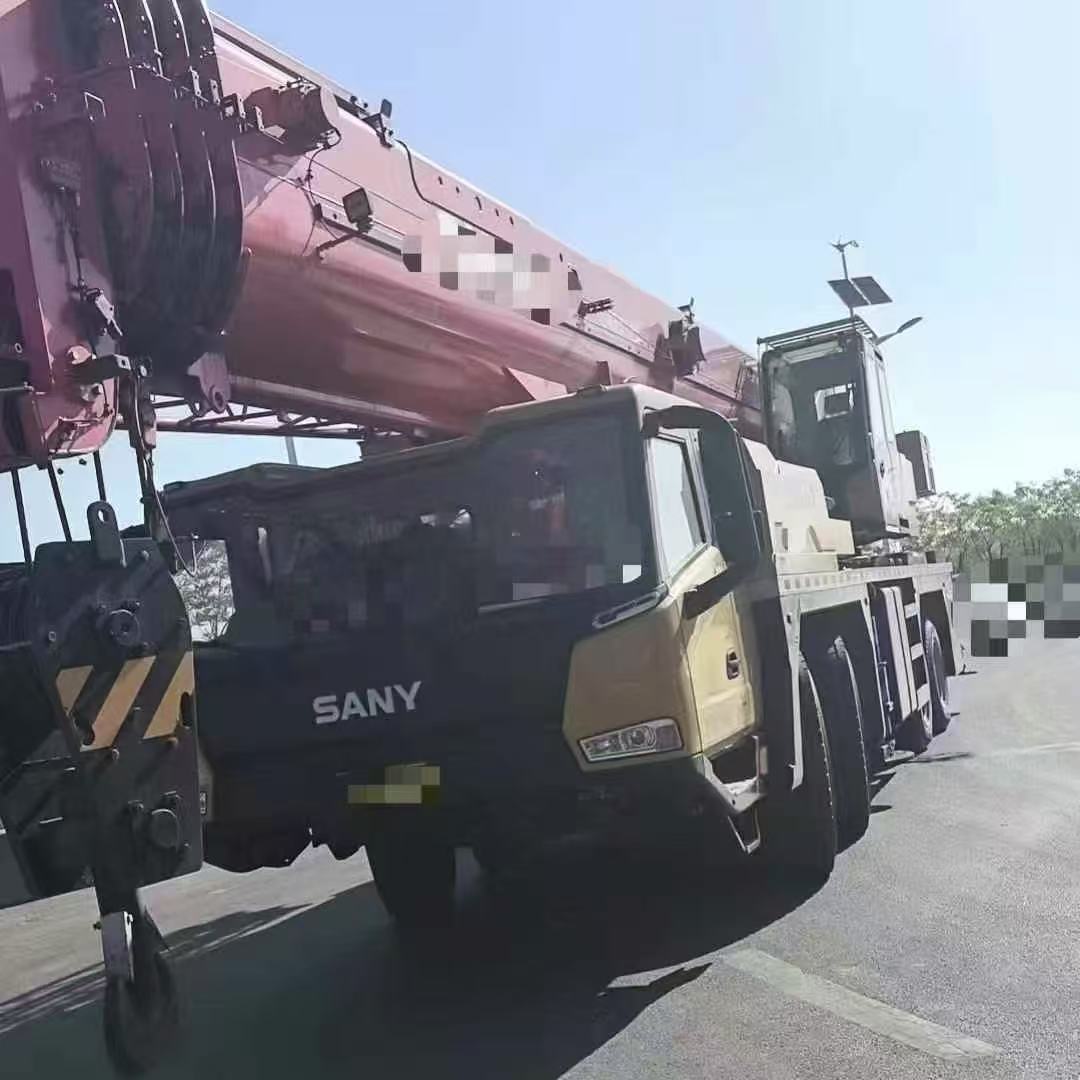 Automobile crane 100 Ton 2023 Model Sany STC1000C5-8 Engine:WP10H375E62