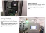 SUS304 Food Products High Speed Checkweigher Packing Line