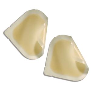 Quality Light Yellow Surgical PU Film Dressing Venous Ulcers Waterproof Wearproof wholesale