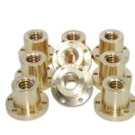 Turned Brass CNC Machining Parts