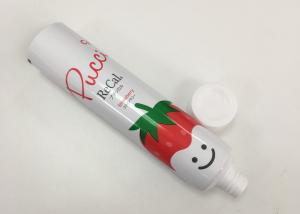 Quality Recal 50g D28*117.5mm ABL Laminate Tube Toopaste Packaging For Children wholesale