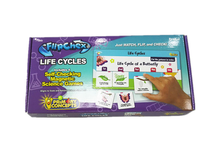 Exclusive Design Preschool Early Learning Set Fridge Magnetic Ativity Game Kit With Gift Box Packing for Kids kids