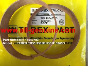Quality TEREX 15040783 GUIDE TAPE MINING NHL DUMP TRUCK TR35 TR50 TR60 TR100 3305B 3305F 3303 3307 TR45 TR70 MT4400 wholesale