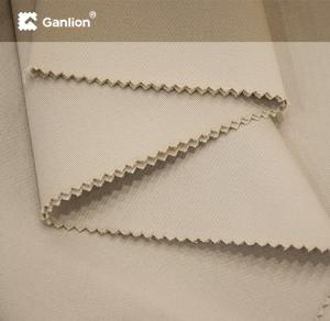 Quality Khaki Fire Retardant Stretch Cotton Spandex Fabric Twill 3/1 wholesale