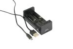 XTAR MC2 2-slot usb intelligent charger XTAR 18650 universal li-ion dual battery