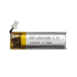 Quality 601235 Lithium Polymer Battery 300mAh 400mAh 3.7V 200mAh LiPo Battery wholesale