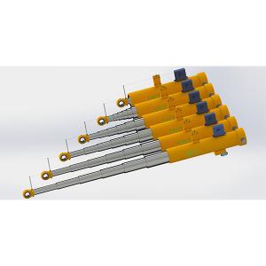 Quality OEM Customized Truck Hydraulic Cylinder Hydraulic Ram Cylinder wholesale
