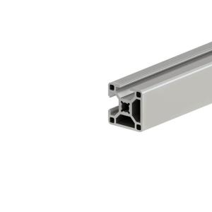 Quality Black Extrusion Aluminum Profiles 2020 4040 Customized T Slot Aluminum Extrusion wholesale