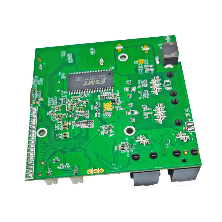 Smart Electronics 1.6mm FR4 Flexible PCB Assembly