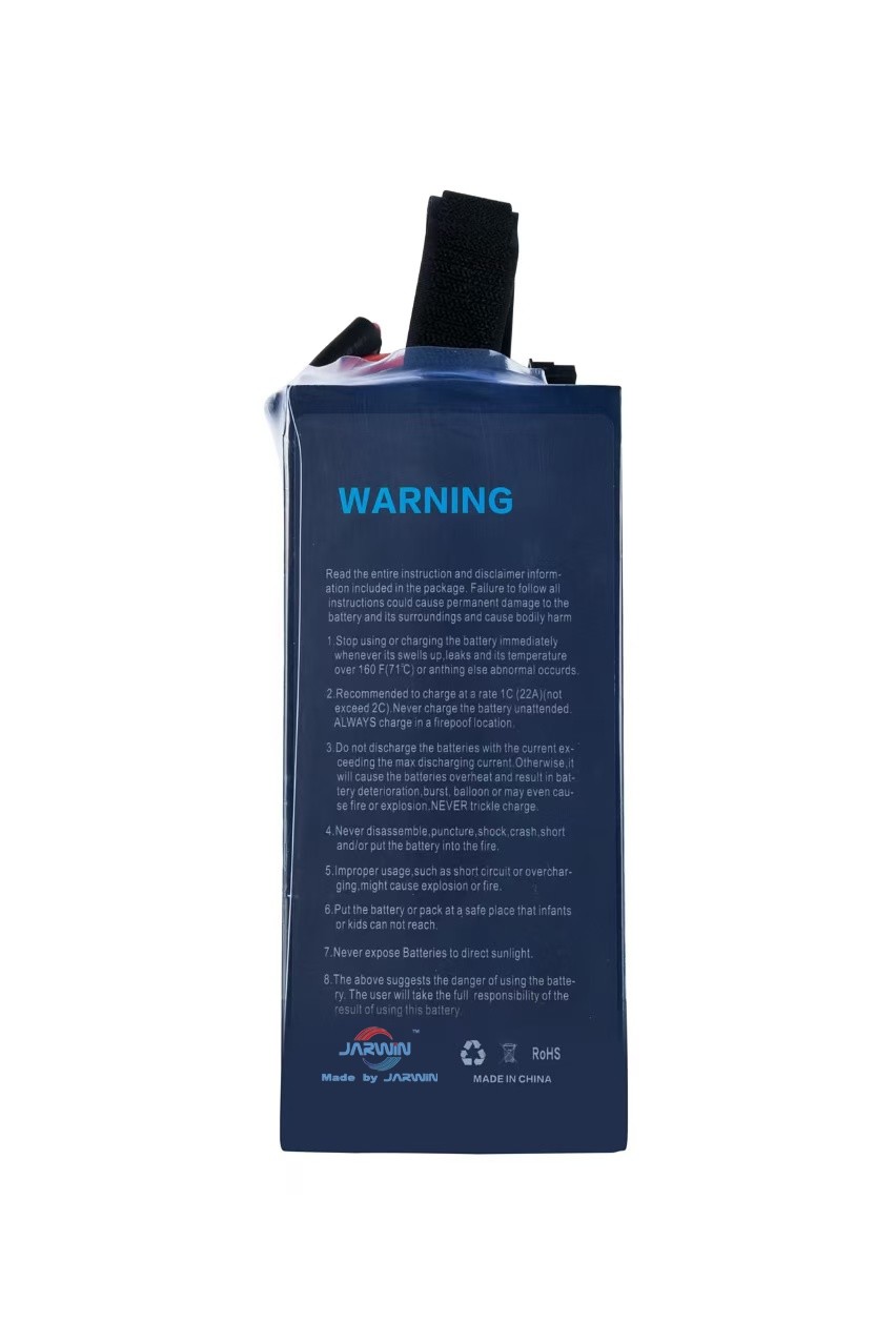 Herewin 22.2V Lipo Battery 22000mah 6S Soft Pack Battery For Agricultural Drones