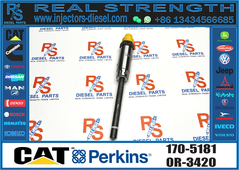 fuel injector CAT 8N-7005 130-1804 0R-8787 0R-4124 0R-3591 0R-3423 0R-8785 0R-3424 170-5181