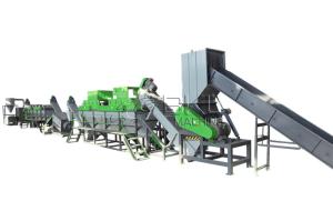 Quality 500kgH Plastic Recycling Lines wholesale