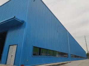 Quality Prefabricated Steel Structural Framework Building Construction Solution wholesale